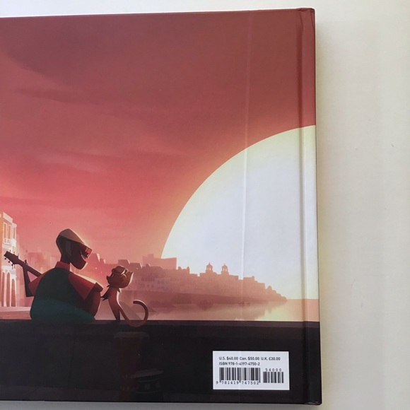 Art of Vivo by Ramin Zahed Sony Pictures Animation Hardcover Book - Picture 3 of 9